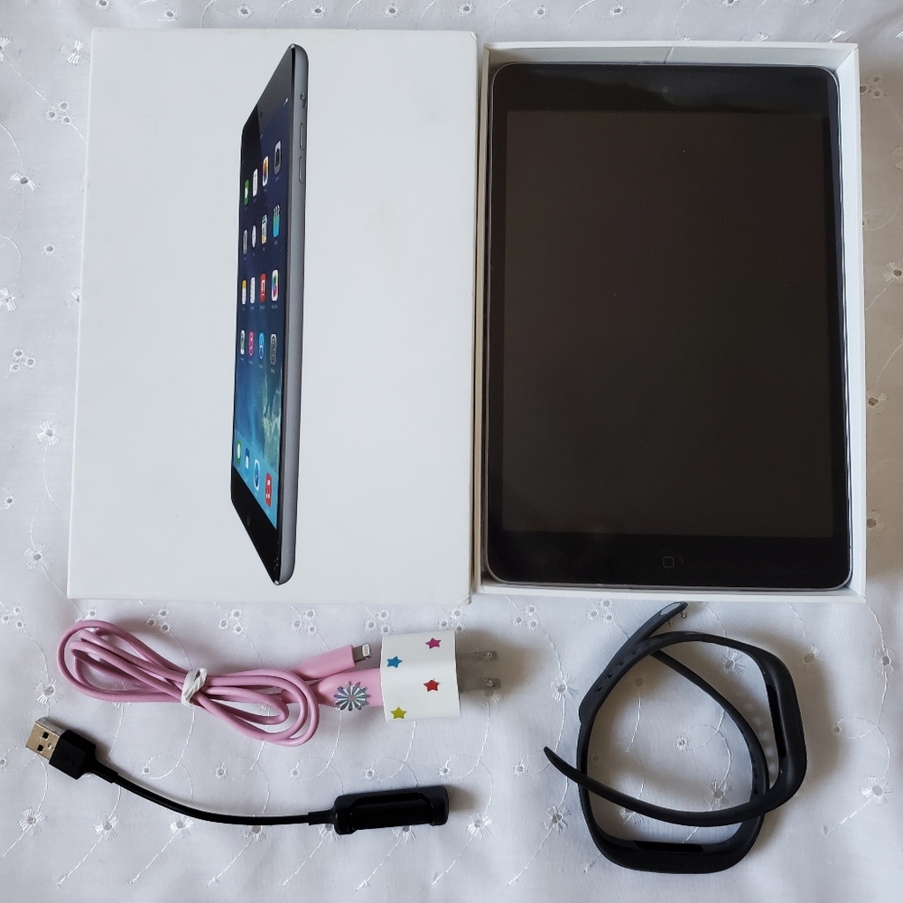 Fitbit Flex 2, iPad mini 2